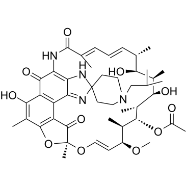 Rifabutin (Ansamycin; LM-427) 72559-06-9